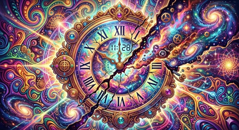 זמן שבור. באמצעות Nano-Banana