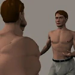 שמן מול רזה