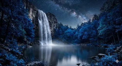 תמונת נוף קסומה