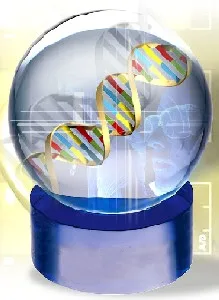 DNA בכדור בדולח