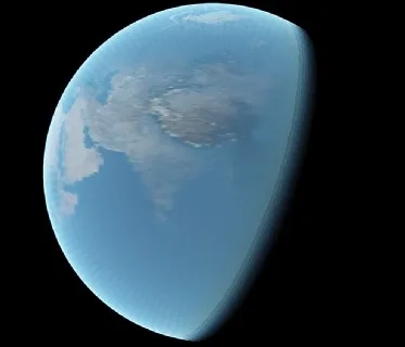 כדור הארץ מהחלל