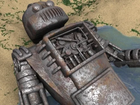 רובוט גרוטאה