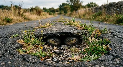 מפלצת באספלט