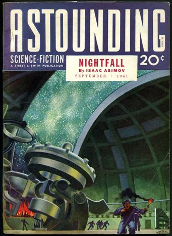 כריכת אסטאונדינג שהוקדשה ל"שקיעה"