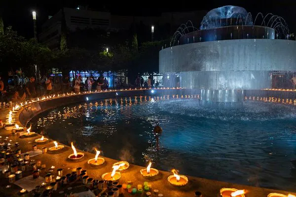 נרות זיכרון בישראל