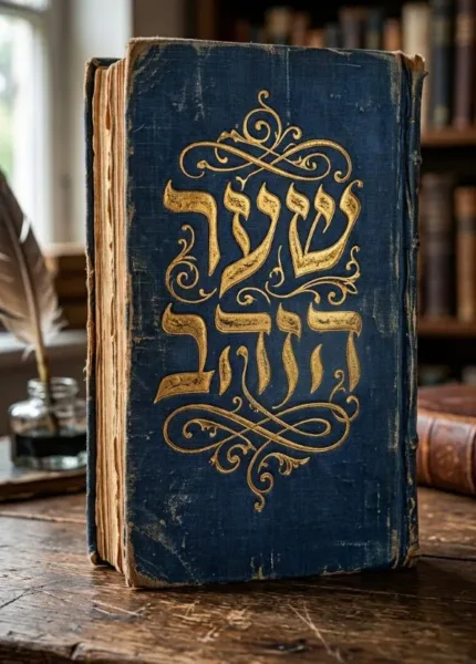 כריכת הספר "שער הזהב"